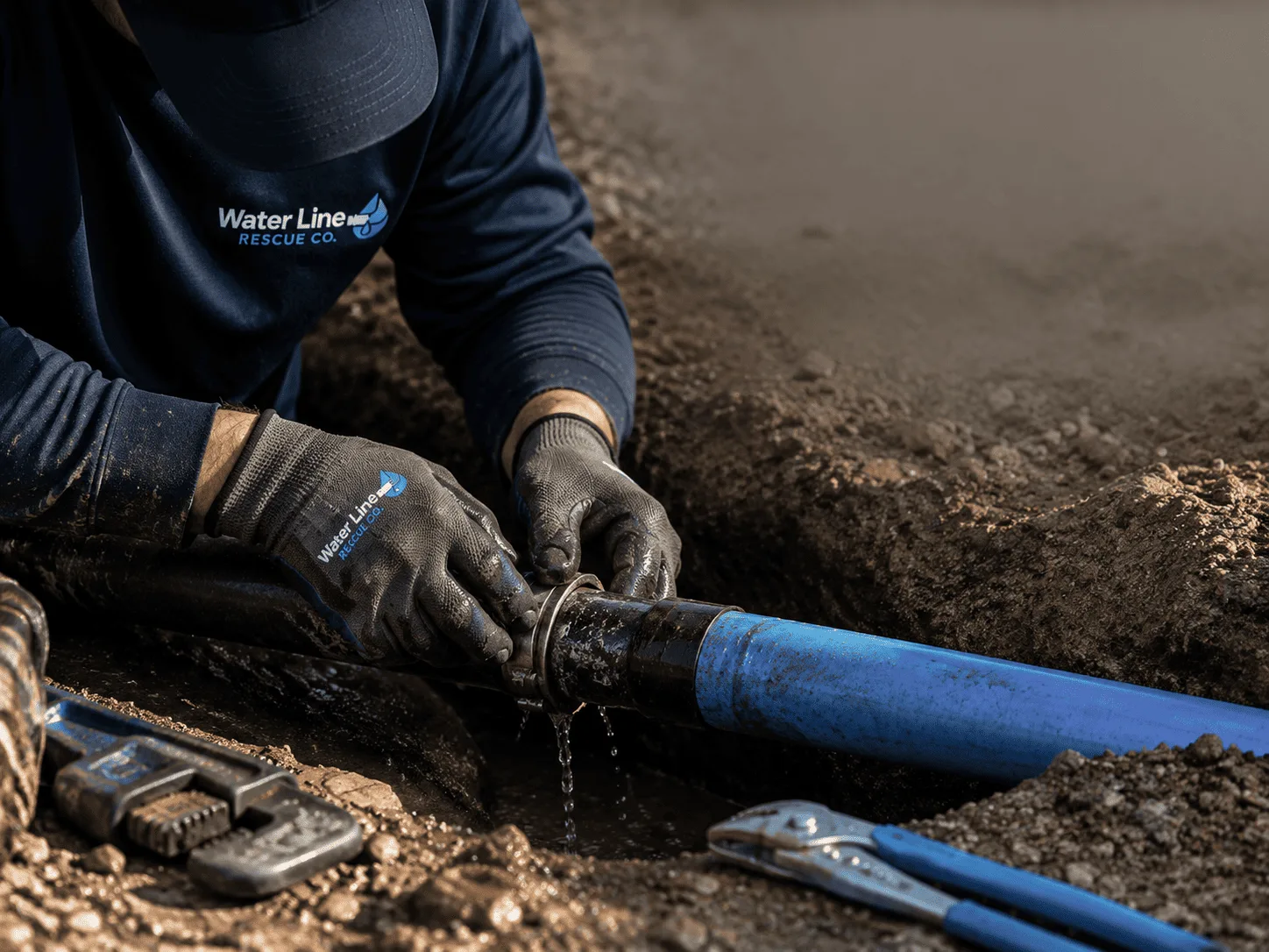 Why choose Water Line Repair in Newtown, VA